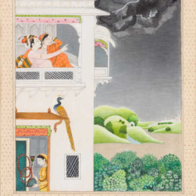 Untitled (Couple on Balcony)