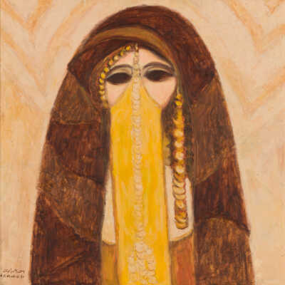 Untitled (Woman with Niqab)