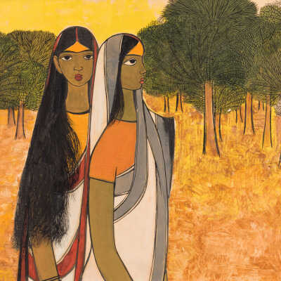 Untitled (Two Girls)