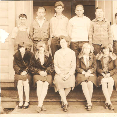 Photo, School Photo, 1927