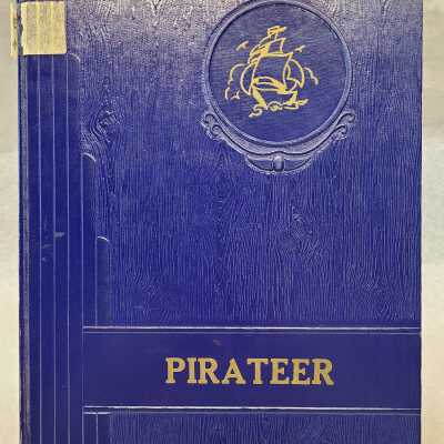 Yearbook, CLHS 1953-1954