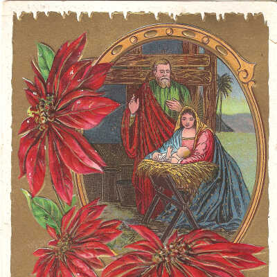 Postcard, Christmas, 1912