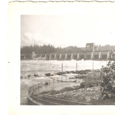 Bonneville, Vanport Flood, 1948