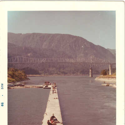Updates, Construction of the Cascade Locks,