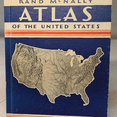 Book, Atlas of the United States