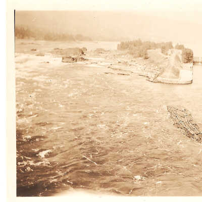 Photograph, Warco Towing Logs,
