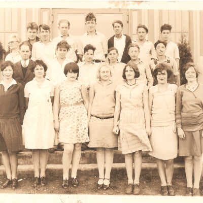 Photo, School Picture, 1929-1930