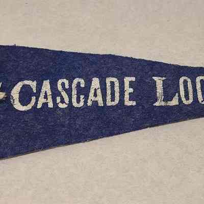 Pennant, Flag, Cascade Locks