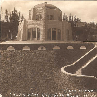 Postcard, Crown Point, Hoekes