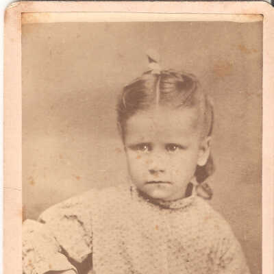 Photo, Young Girl