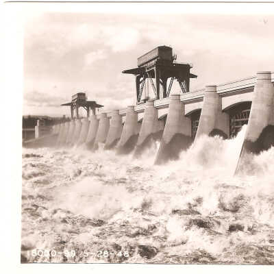 Bonneville, Vanport Flood, 1948