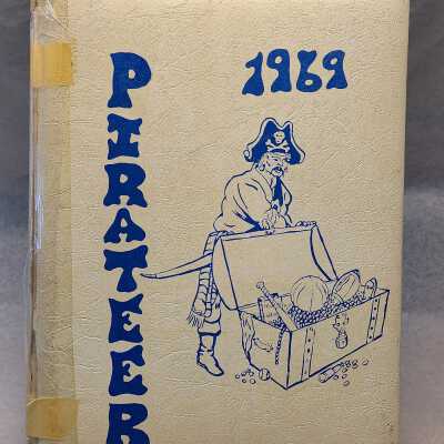 Yearbook, CLHS 1968-1969