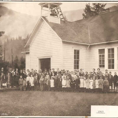 Photo, School Photo, 1915