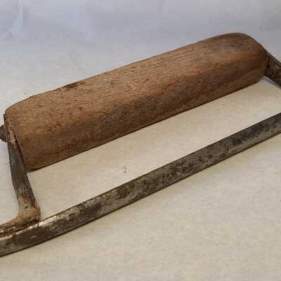 Tool, Half Round Sled Runner