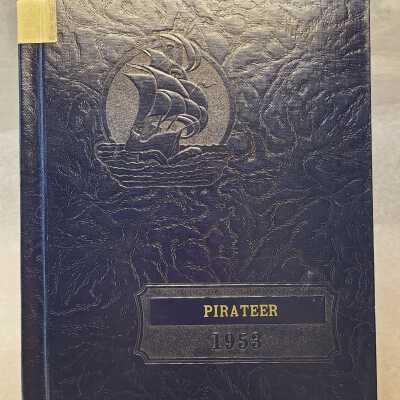 Yearbook, CLHS 1952-1953
