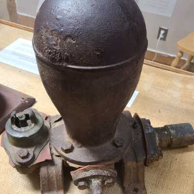 Hydraulic Ram, Hydram, Small