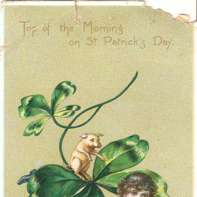 Postcard, St. Patrick's, 1903