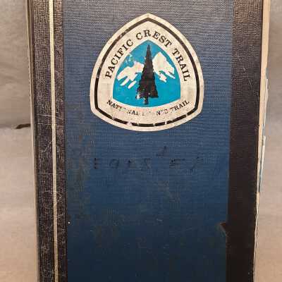 Book, Register, Pacific Crest Trail Log