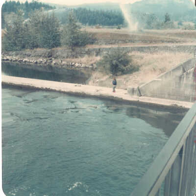 Updates, Construction of the Cascade Locks,