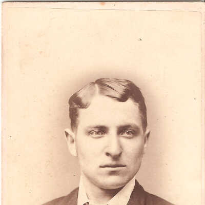 Photo, Unknown Man