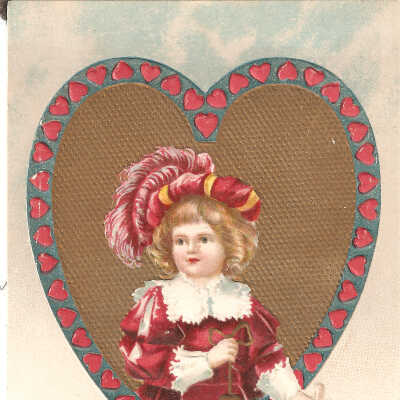 Postcard, Valentine