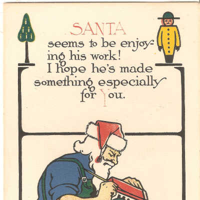 Postcard, Christmas