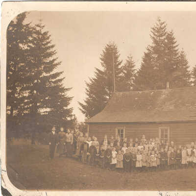 Photograph, School Photo, 1901