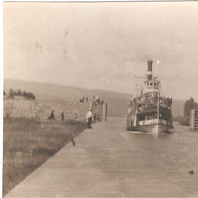 Photograph, Sternwheeler, Cascade Locks and Canal
