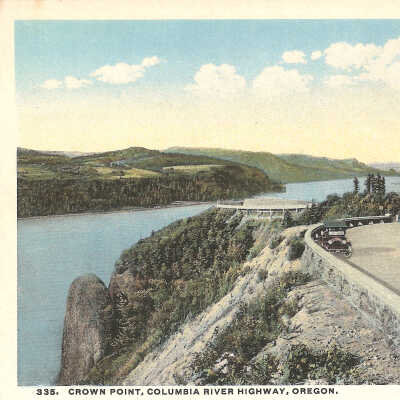 Postcard, Crown Point