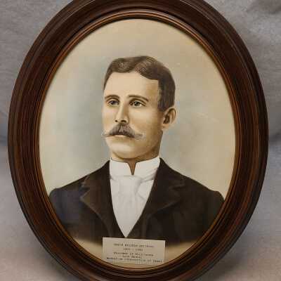 Portrait, Erick Erickson