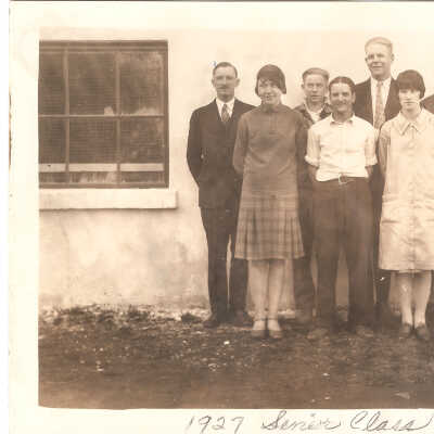 Photo, School Photo, 1927