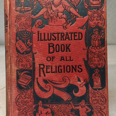 Book, illustrated book of all religions