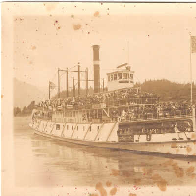 Photograph, Bailey Gatzert, Cascade Locks and Canal
