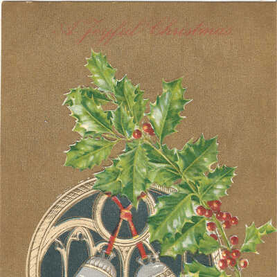 Postcard, Christmas,