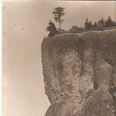 Postcard, Oneonta Tunnel