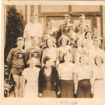 Photo, School Photo, 1933-34