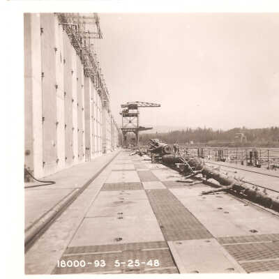 Bonneville, Vanport Flood, 1948