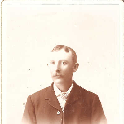 Photo, Unknown Man
