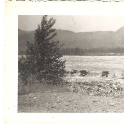 Fish Ladder, Vanport Flood, 1948