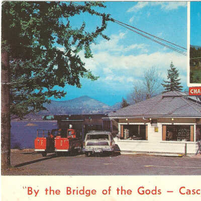 Postcard, Charburger