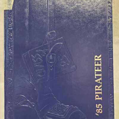 Yearbook, CLHS 1984-1985
