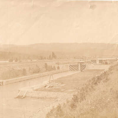 Photograph, Sternwheeler, The Dalles City,