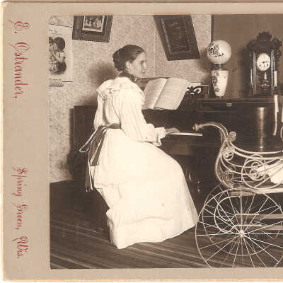 Photo, Woman and Child