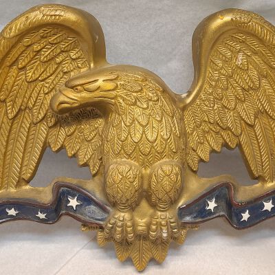 Sign, Eagle, VFW 3051