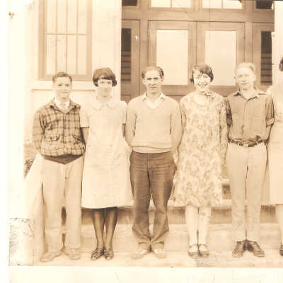 Photo, School Photo, 1927