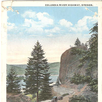 Postcard, Shepperd's Dell