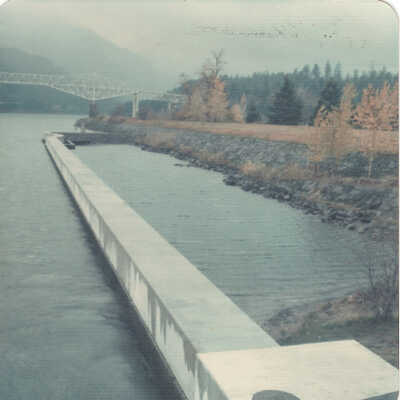 Updates, Construction of the Cascade Locks,