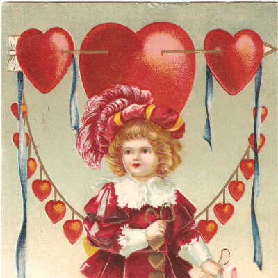 Postcard, Valentines