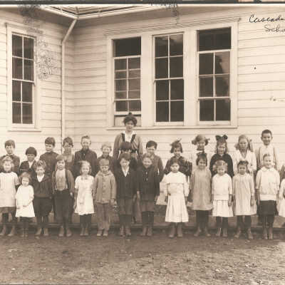 Photo, School Photo, 1915