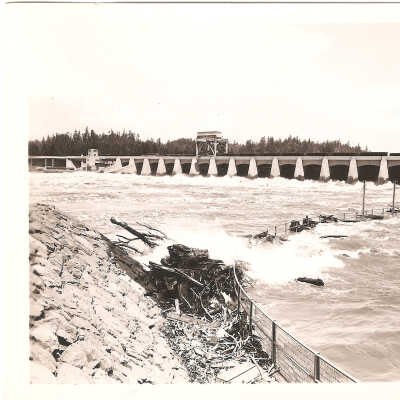 Bonneville, Vanport Flood, 1948